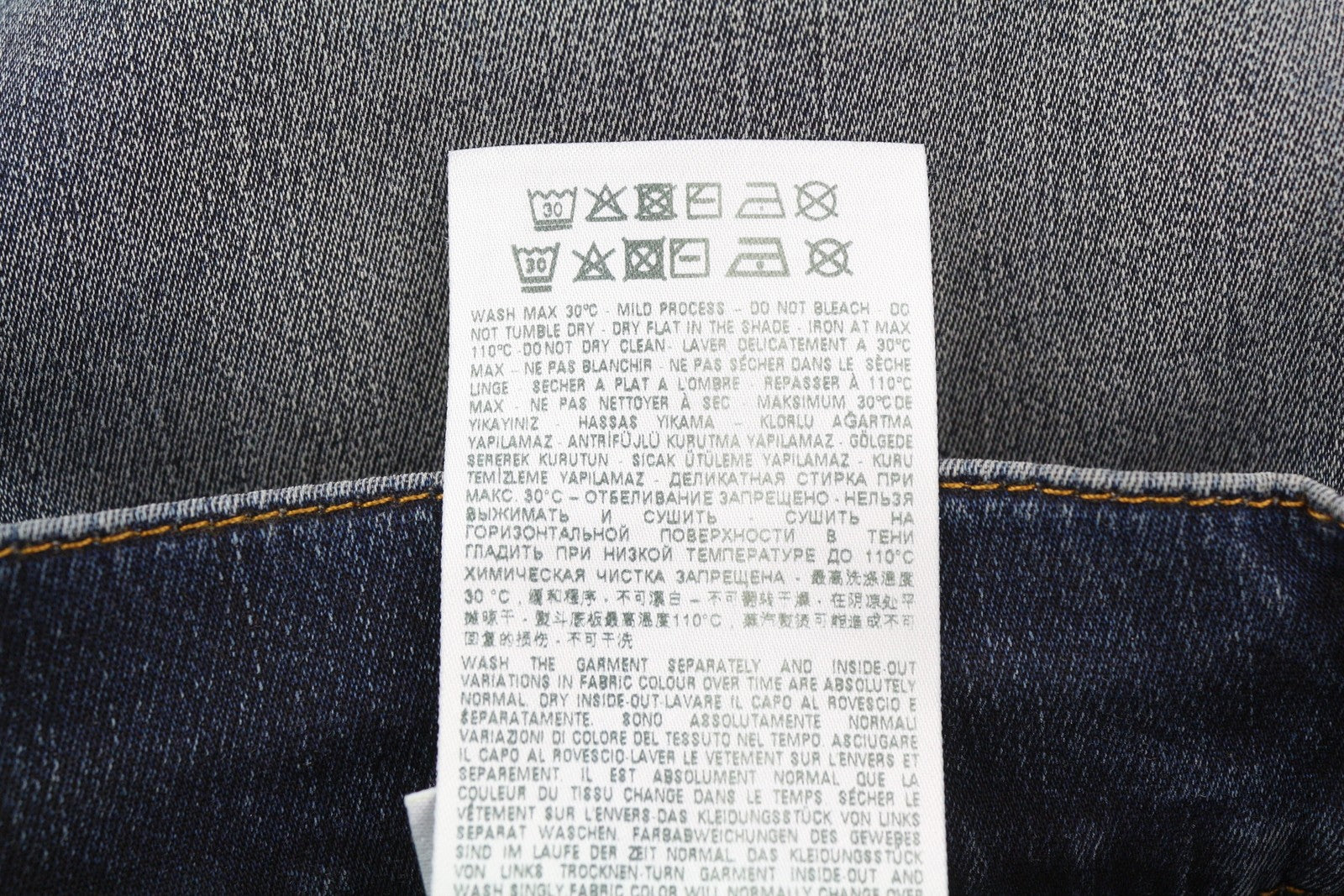 DIESEL Krooley-E-Ne E9H98 Men's Jeans W36/L32 Jogg Distressed Washed RRP295