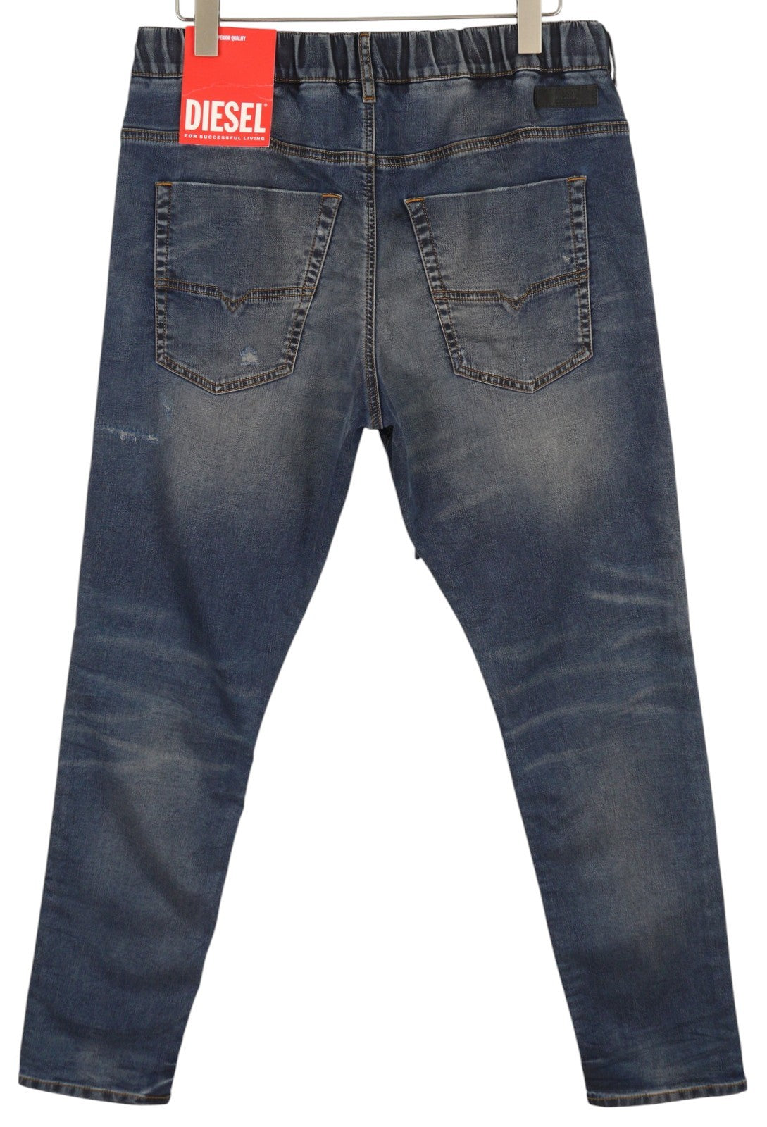 DIESEL Krooley-E-Ne E9H98 Men's Jeans W36/L32 Jogg Distressed Washed RRP295