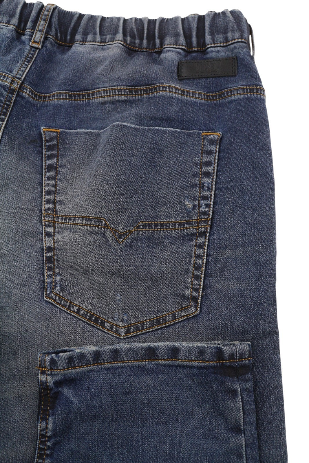 DIESEL Krooley-E-Ne E9H98 Men's Jeans W36/L32 Jogg Distressed Washed RRP295