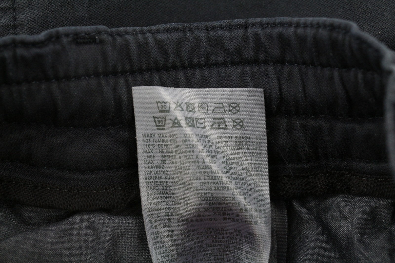 DIESEL D-Krooley-Cargo Jogg 068DY Men Jeans W32 Stretch Drawstring Blue RRP350