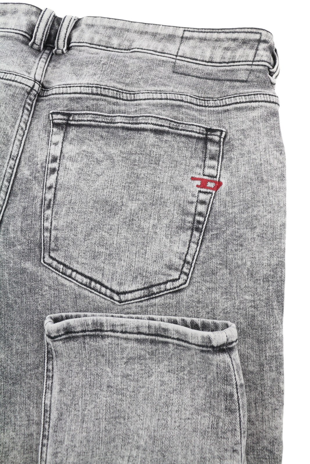 DIESEL 1979 Sleenker 09D89 Men Jeans W36/L32 Skinny Stretch Low Waist RRP195