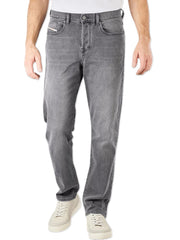 DIESEL 2020 D-Viker 09D49 Men's Jeans W34/L30 Straight Regular Mid Waist Denim