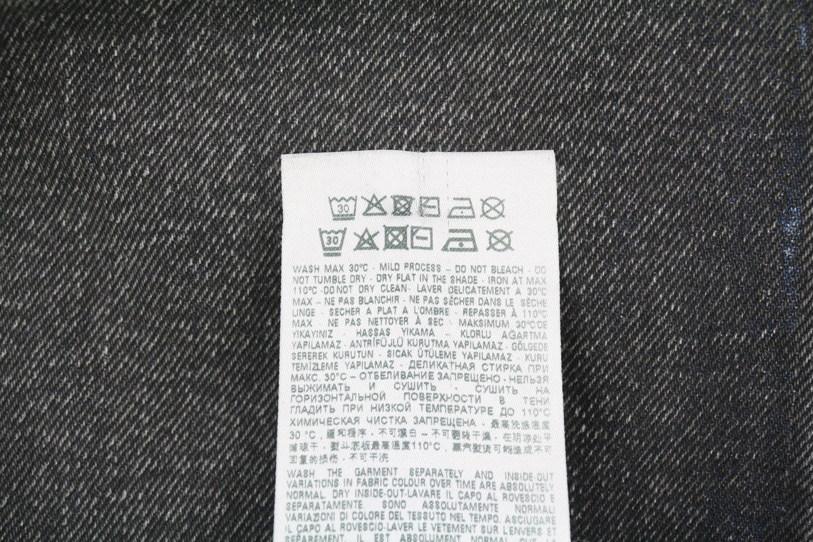 DIESEL 2019 D-Strukt-S3 09I47 Men's Jeans W32 Dark Denim Slim Mid Waist RRP350