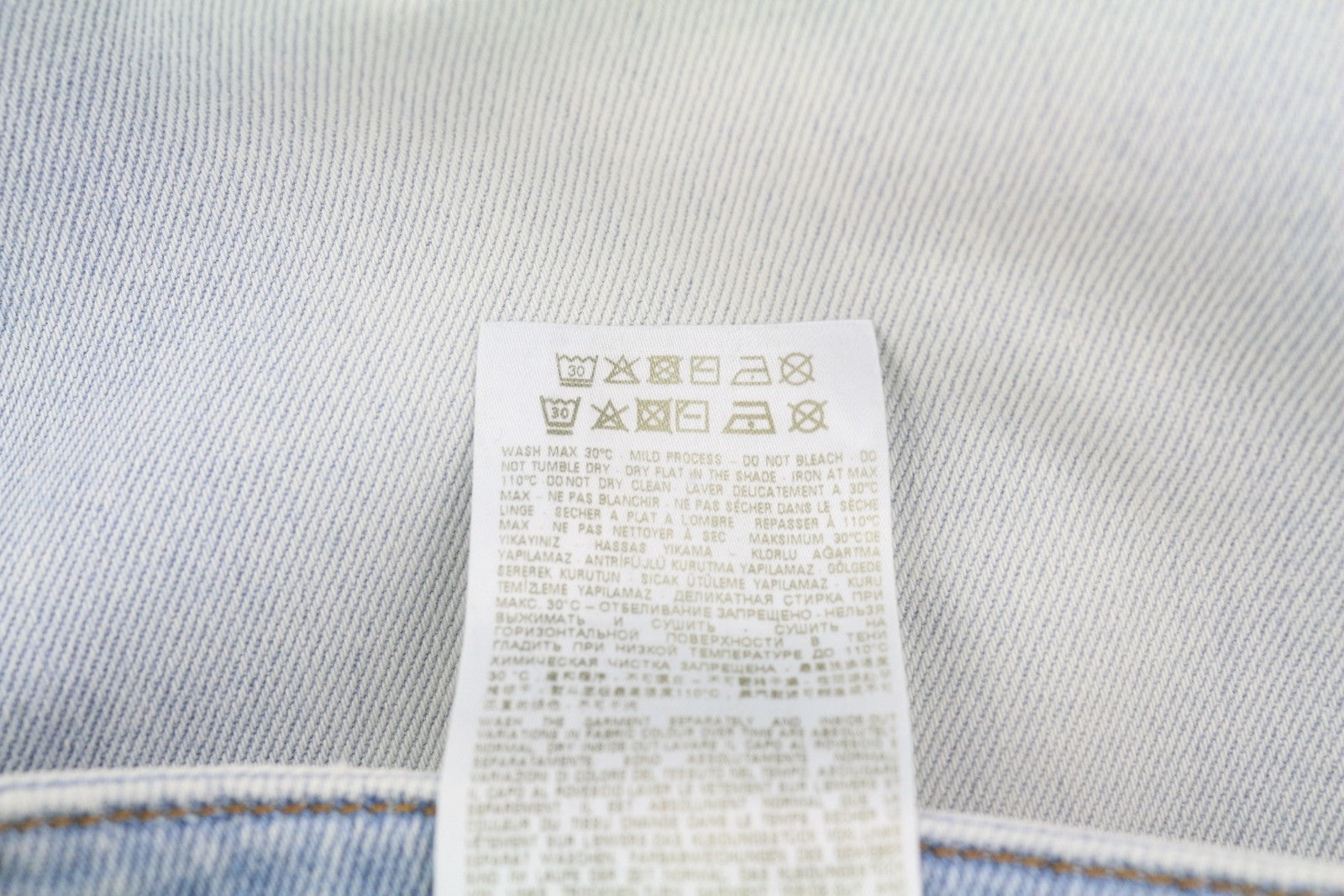 DIESEL 1979 Sleenker 09F14 Men Jeans W32/L32 Skinny Distress Low Blue RRP250