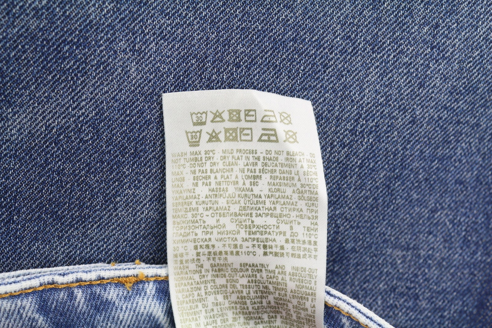 DIESEL P-5-D 0GHAW Men's Jeans W32 Loose Tapered Fit Blue Washed Zip RRP425