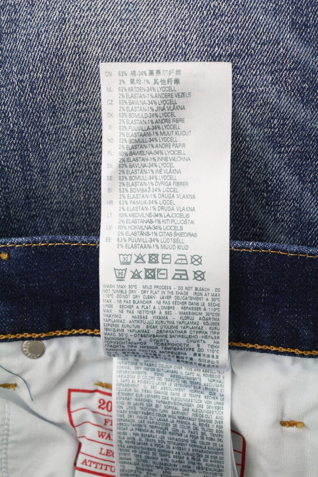 DIESEL 2019 D-Strukt 09G89 Men's Jeans W34/L30 Slim Ripped Washed Blue RRP325