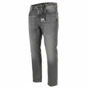 DIESEL 2019 D-Strukt R09KA Men's Jeans W34/L32 Grey Washed Slim Fit Zip RRP225