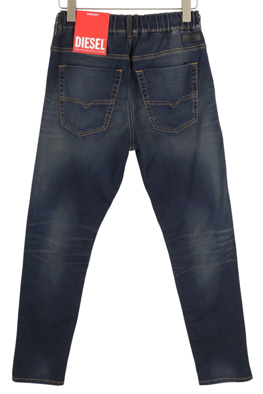 DIESEL Krooley Jogg E69UB Men's Jeans W32/L32 Slim Tapered Stretch Blue RRP295