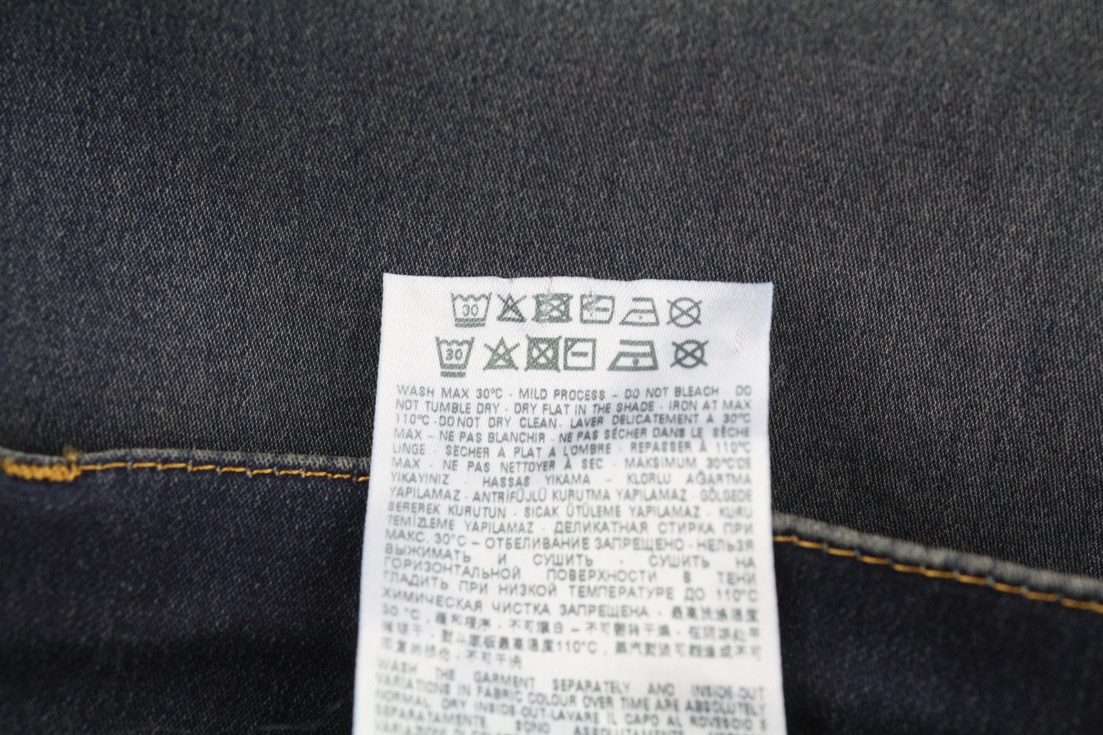 DIESEL Krooley Jogg E69UB Men Jeans W40/L32 Stretch Blue Washed Tapered RRP295