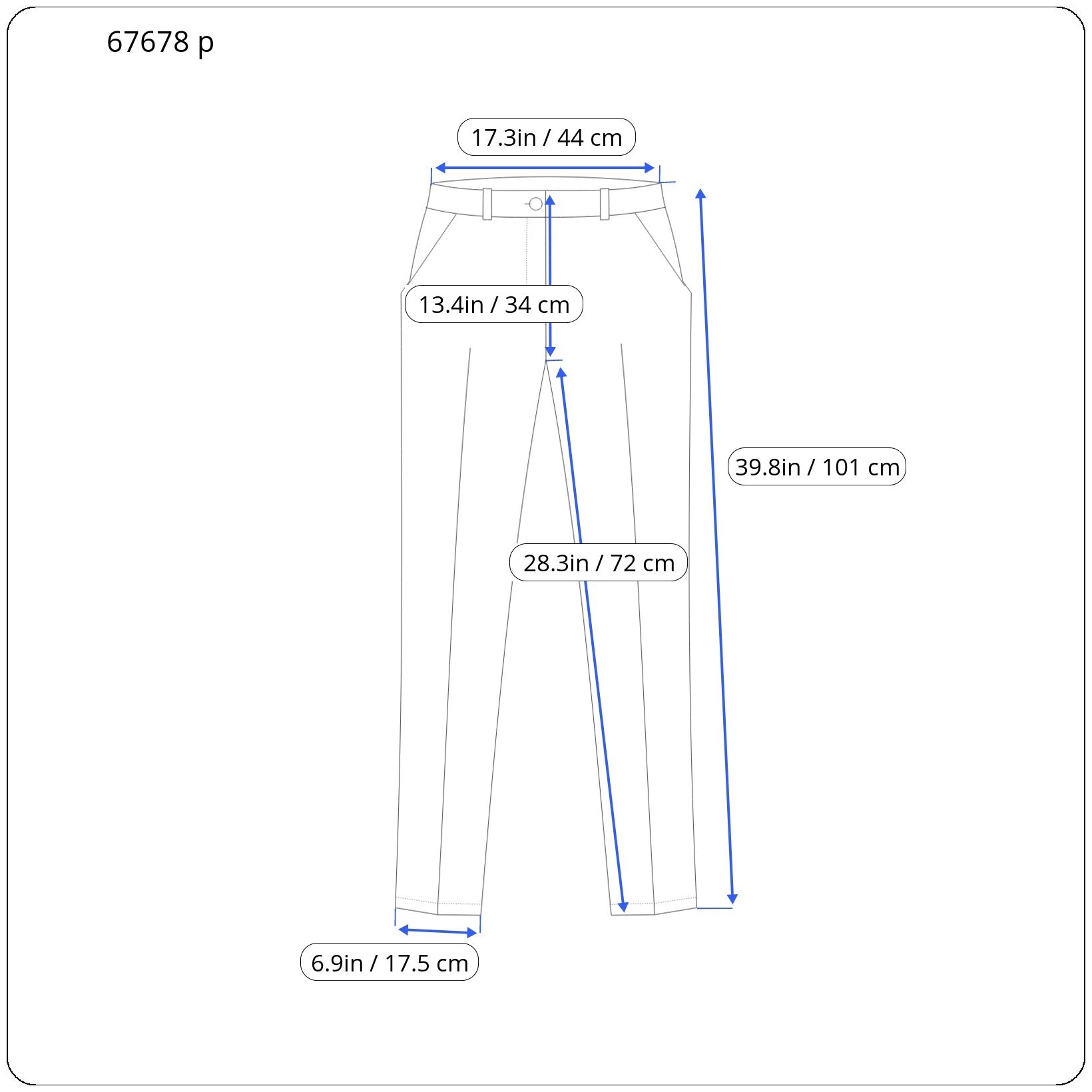 SUITSUPPLY Havana Tulip Suit UK40R Men's Blue Slim Fit Wool Herringbone S130