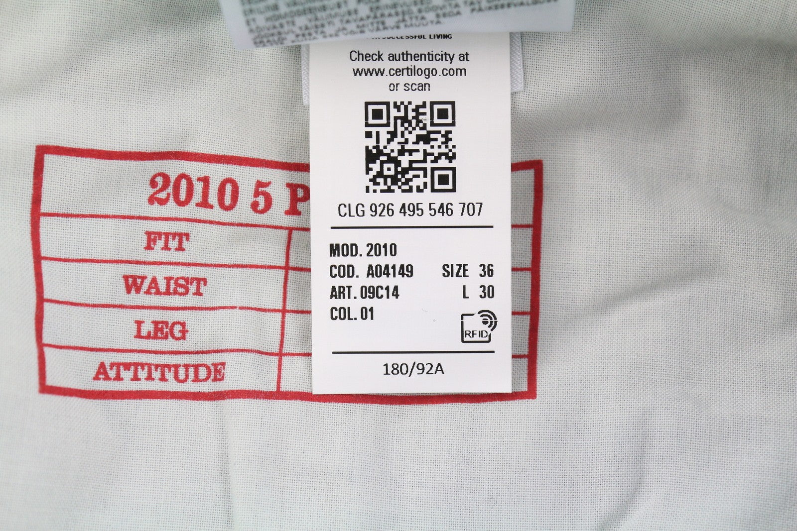 DIESEL 2010 09C14 Men Jeans W36/L30 Loose Fit Straight Blue Washed Denim RRP250