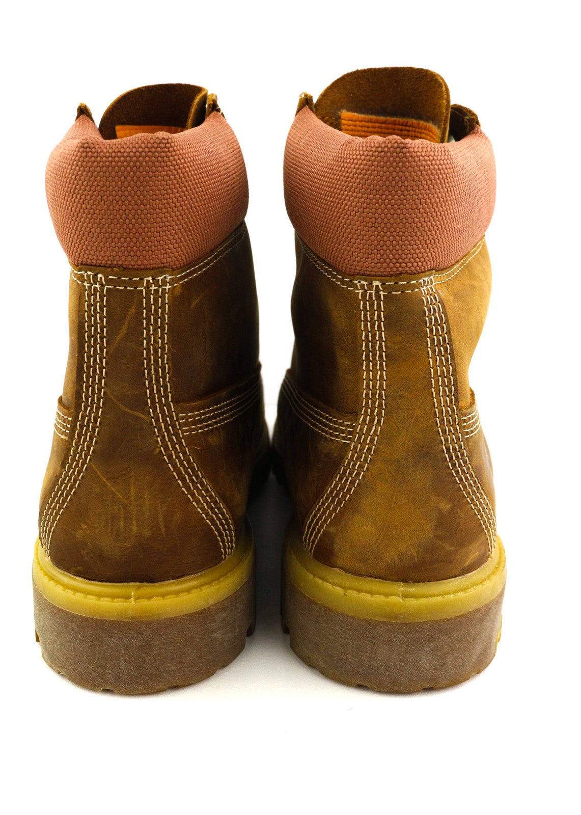 TIMBERLAND A2DSA Men's EU42/43 UK8/8.5 Brown Leather Ankle Boots Primaloft