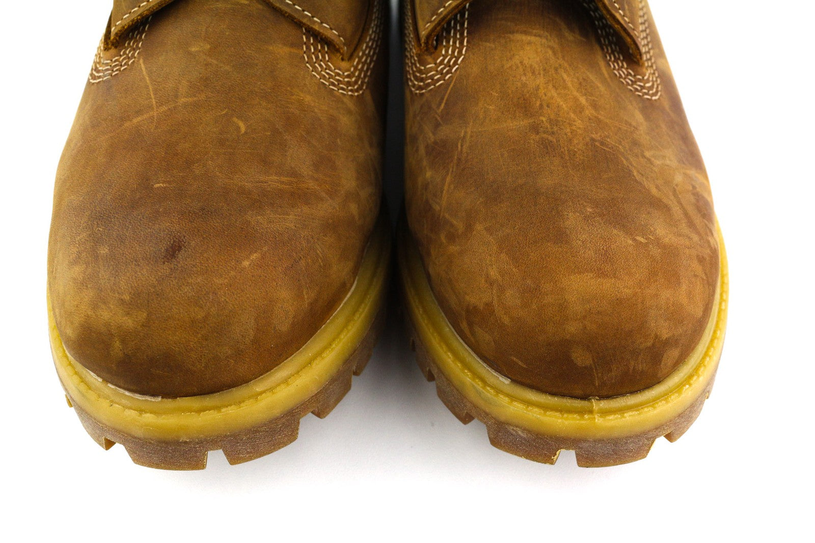 TIMBERLAND A2DSA Men's EU42/43 UK8/8.5 Brown Leather Ankle Boots Primaloft