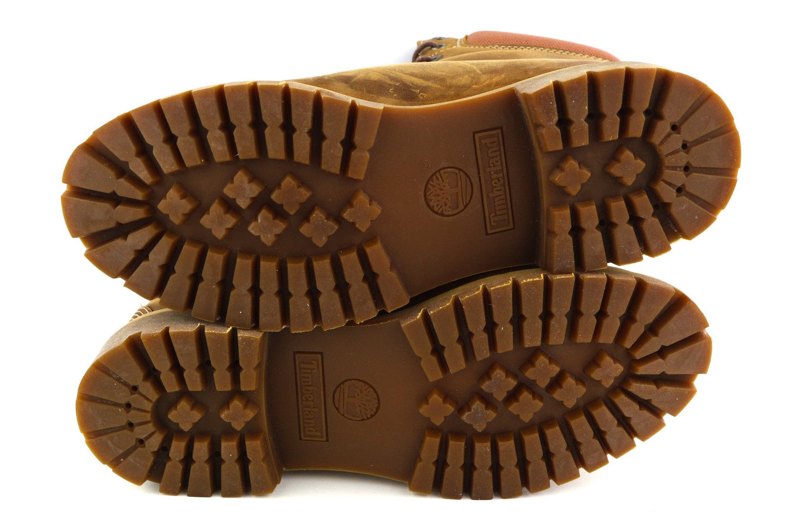 TIMBERLAND A2DSA Men's EU42/43 UK8/8.5 Brown Leather Ankle Boots Primaloft