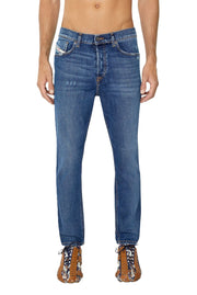 DIESEL 2005 D-Fining 09E45 Men's W36/L32 Blue Washed Regular Distressed RRP175