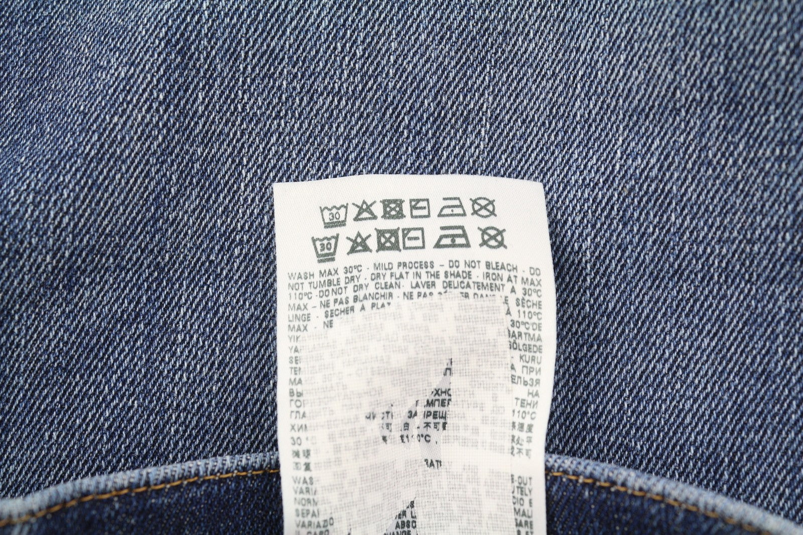 DIESEL 2005 D-Fining 09E45 Men's W32/L32 Washed Blue Regular Distressed RRP175