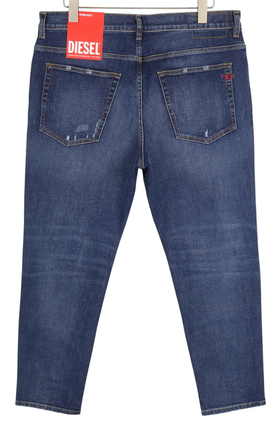 DIESEL 2005 D-Fining 09E45 Men's W38/L32 Blue Denim Regular Distressed RRP175