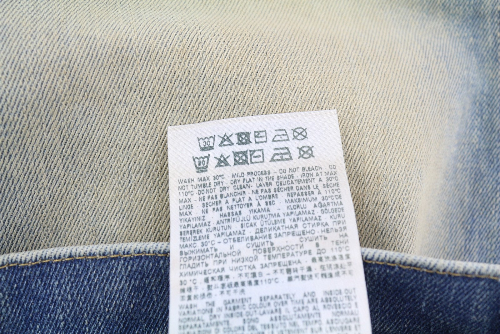 DIESEL 2023 D-Finitive 09H78 Men's W34/L30 Blue Tapered Regular Denim RRP295