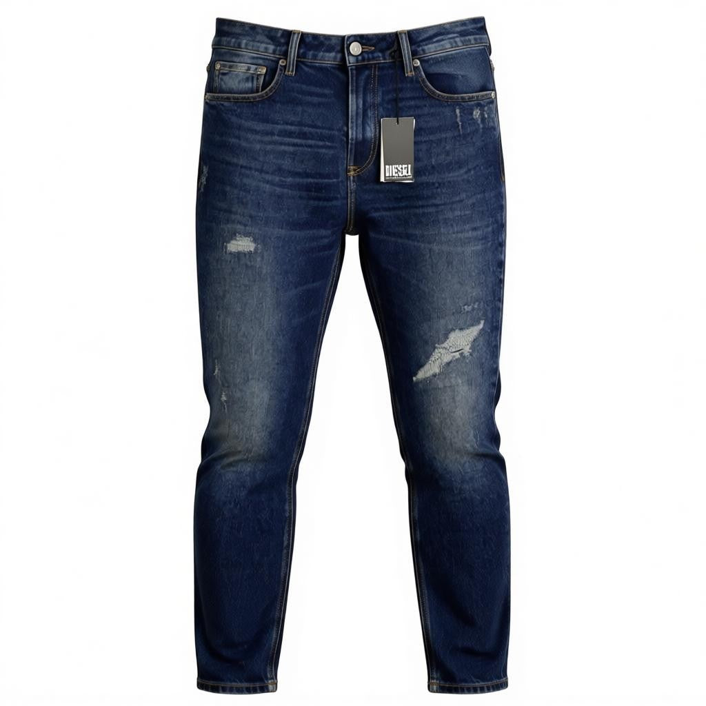 DIESEL 2005 D-Fining R9F05 Men W33/L34 Tapered Denim Distressed Regular RRP225