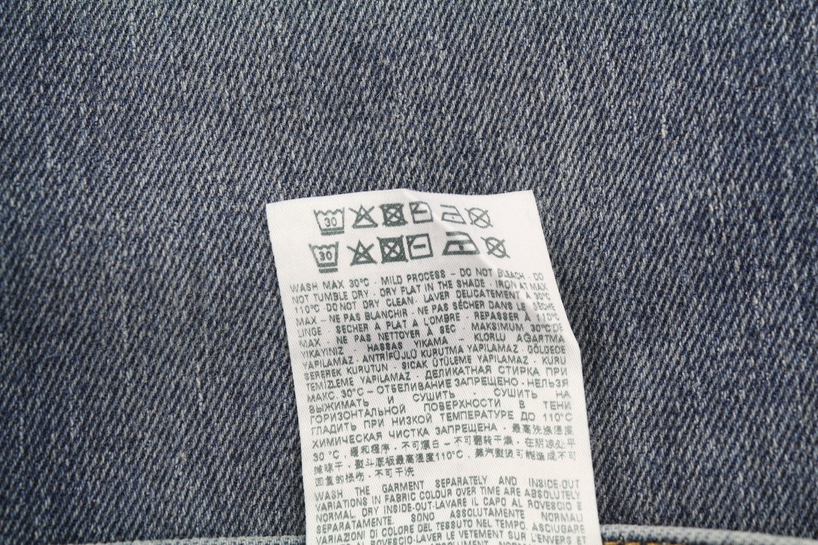 DIESEL 2005 D-Fining R9F05 Men W32/L34 Distressed Tapered Regular Denim RRP225