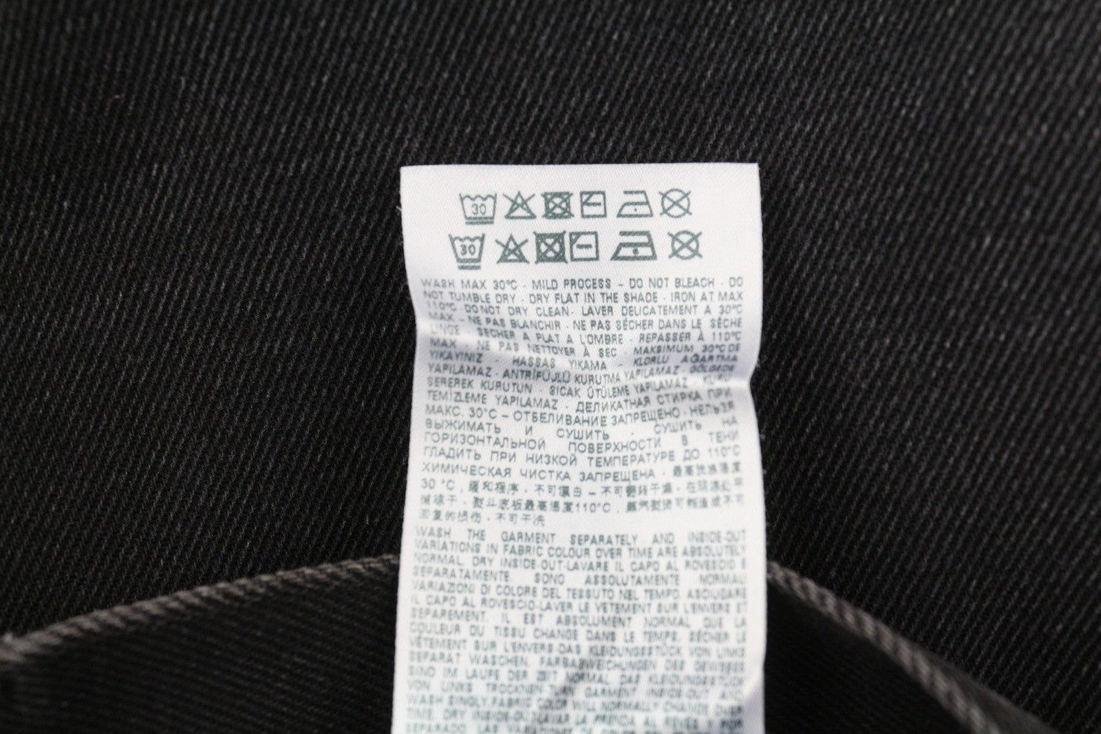 DIESEL 1995 D-Sark 09B88 Men's W34/L32 Slim Straight Black Denim Jeans RRP185