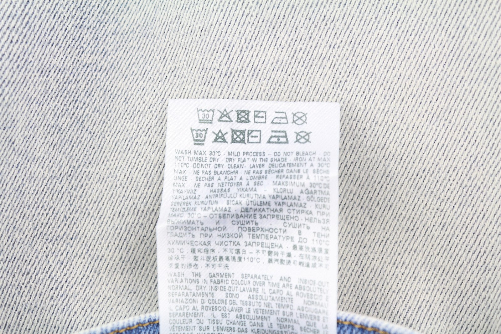 DIESEL 2019 D-Strukt 9C08L Men's W34/L30 Slim Washed Blue Zip Fly Denim RRP250