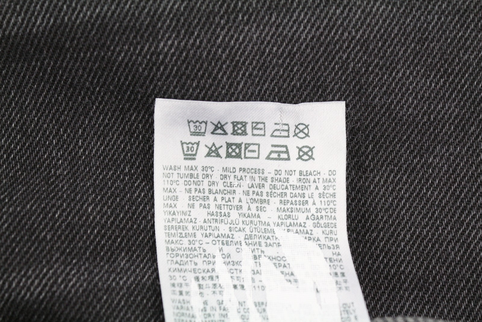 DIESEL 1995 09B88 Men's W36/L32 Slim Straight Black Washed Button Denim RRP185