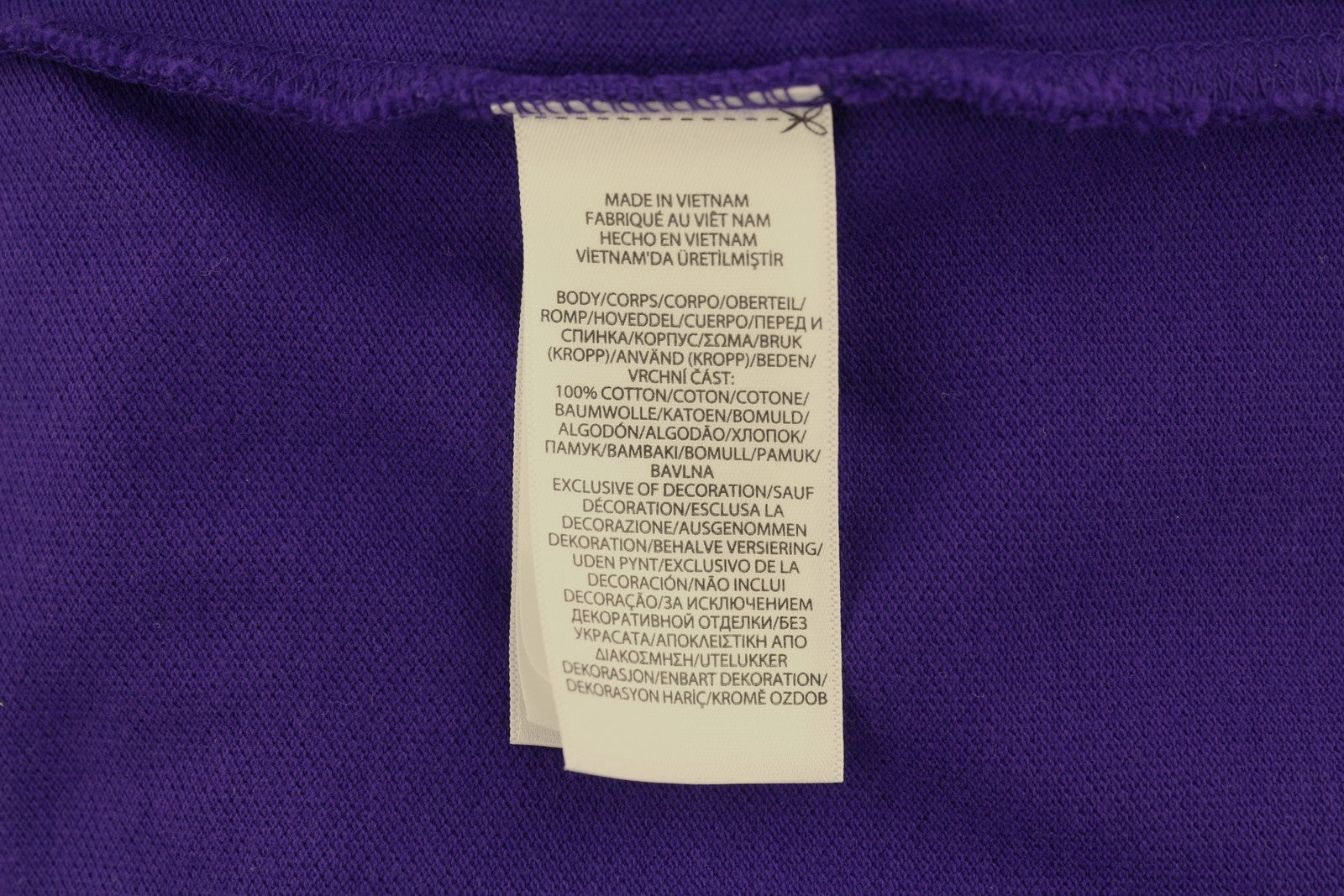 RALPH LAUREN Slim Fit Men Polos XL Purple Cotton Embroidered Logo Short Sleeve