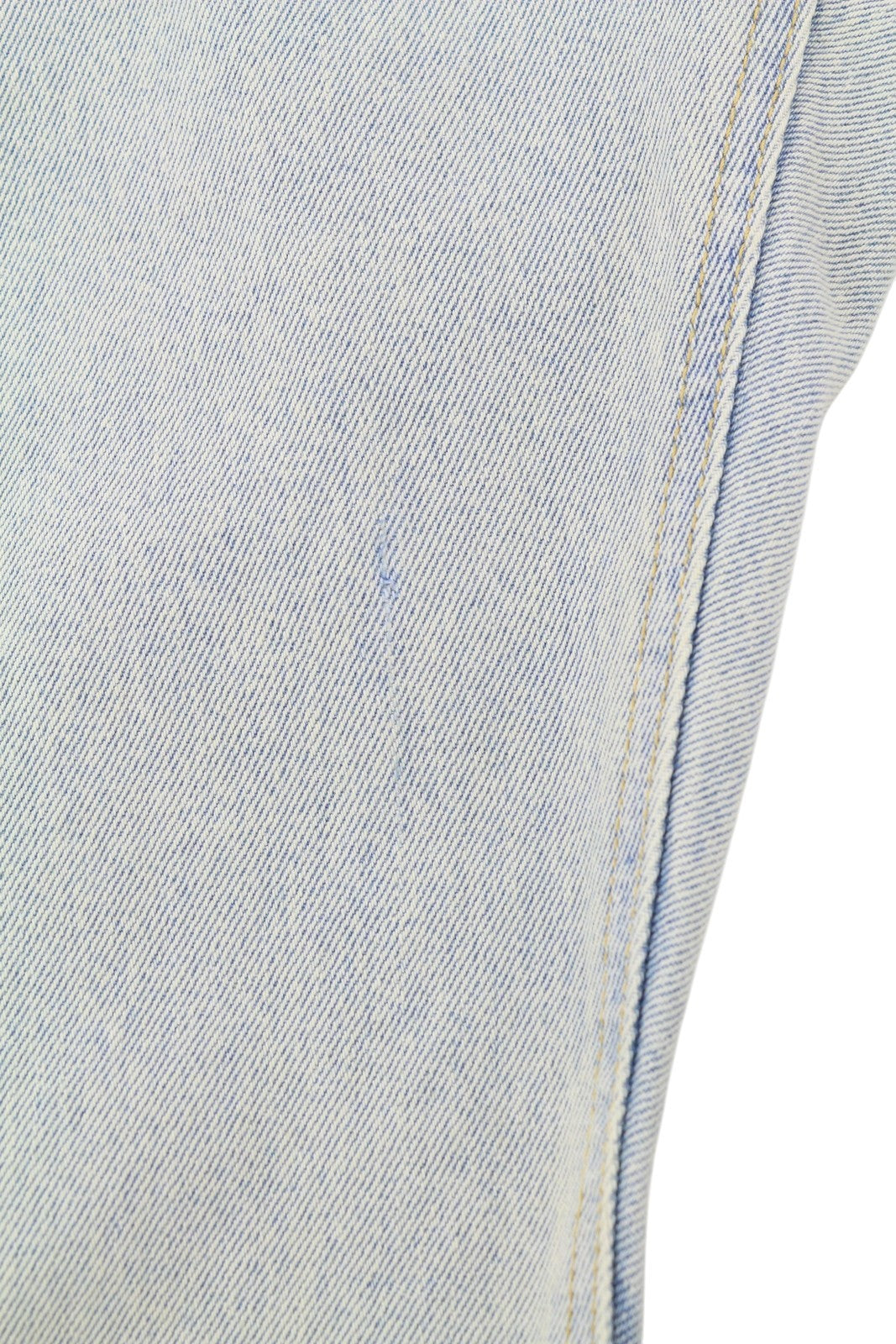 CALVIN KLEIN COLLECTION Men Jeans W34/L32 Blue Faded Relaxed Wide Leg RRP750