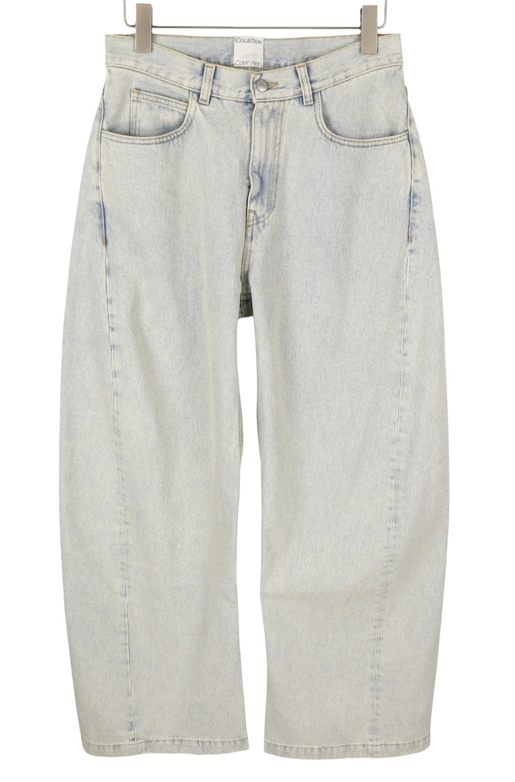 CALVIN KLEIN COLLECTION Men Jeans W30/L32 Blue Faded Relaxed Wide Leg RRP750