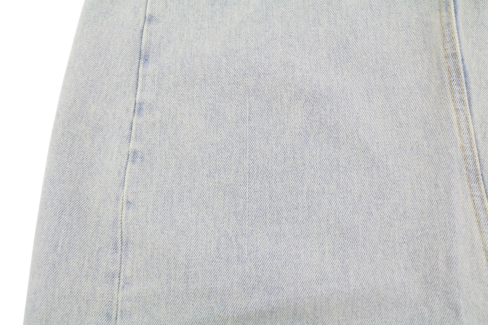 CALVIN KLEIN COLLECTION Men Jeans W30/L32 Light Blue Faded Relaxed Wide RRP750