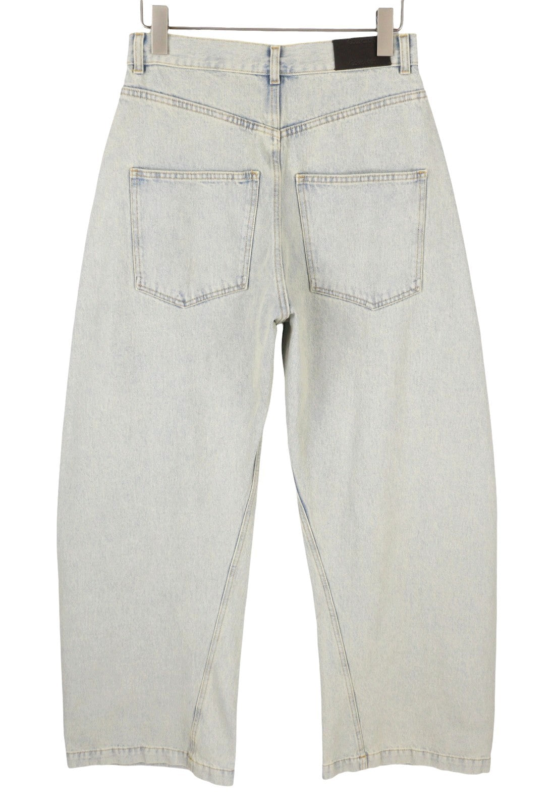 CALVIN KLEIN COLLECTION Men Jeans W30/L32 Light Blue Faded Relaxed Wide RRP750