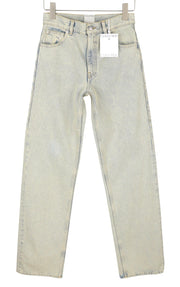 CALVIN KLEIN COLLECTION Men Jeans W30/L32 Blue Faded Aged Look Relaxed Denim