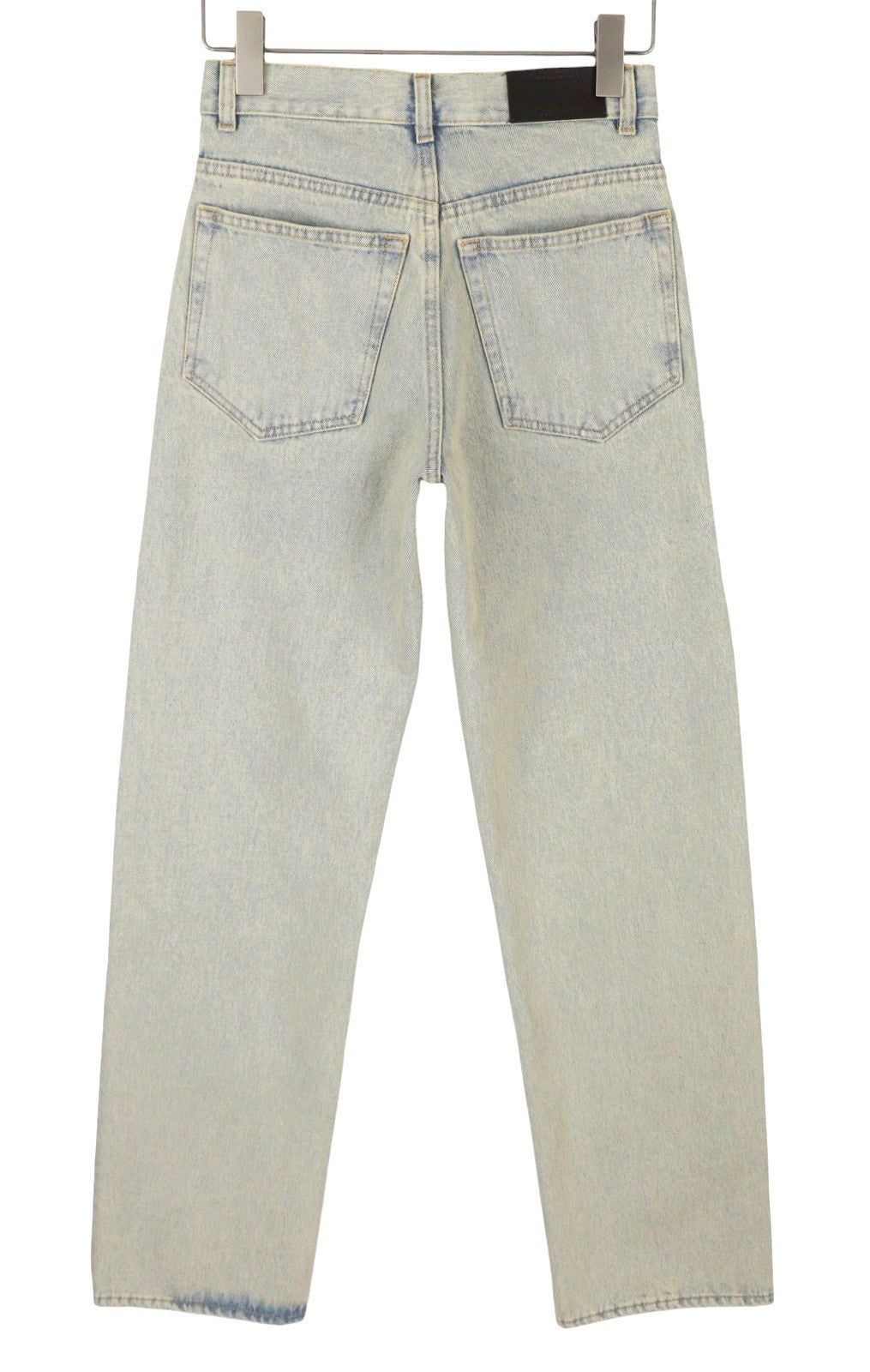 CALVIN KLEIN COLLECTION Men Jeans W30/L32 Blue Faded Aged Look Relaxed Denim