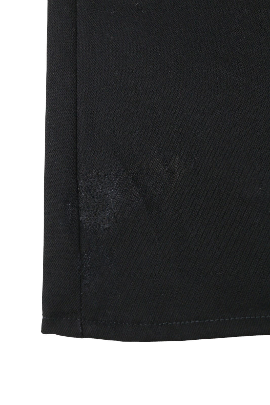 R13 Jane Women Jeans 25 Vintage Boyd Black W/Paint Splatter Flared High Waist