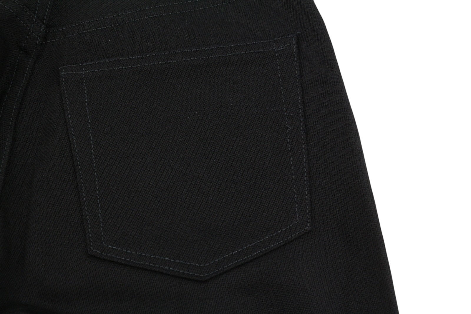 R13 Jane Women Jeans 25 Vintage Boyd Black W/Paint Splatter Flared High Waist