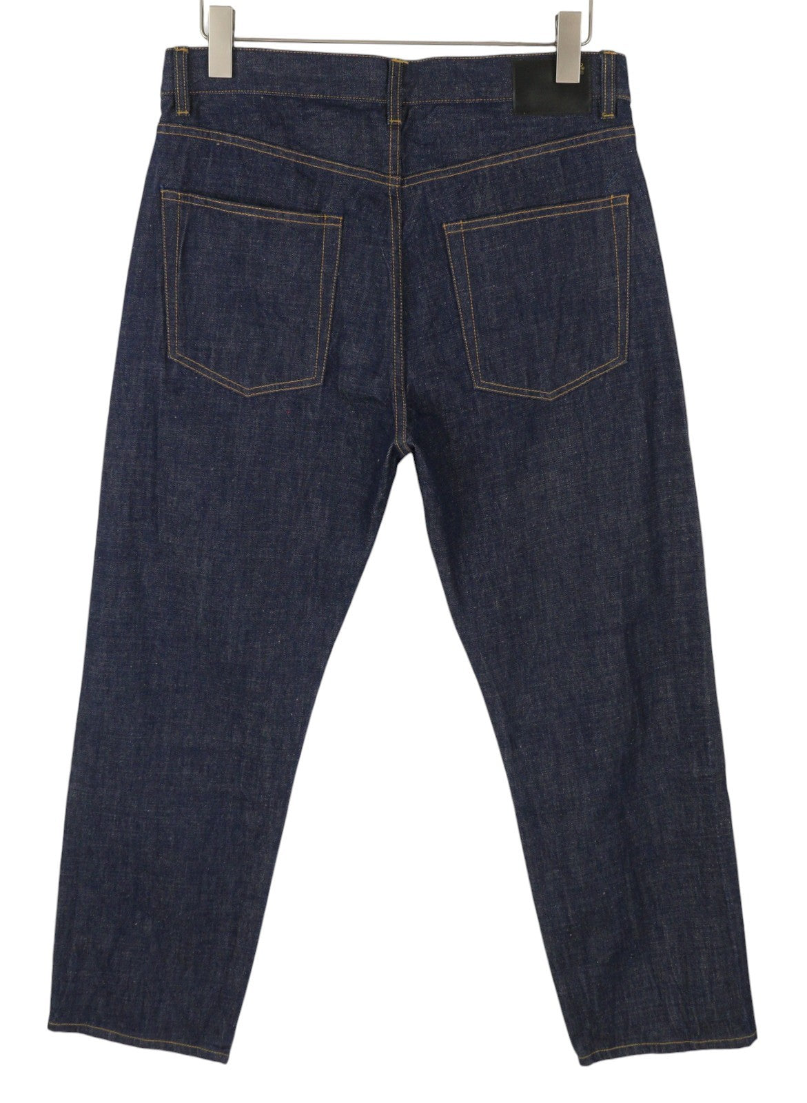 R13 Boyfriend Women Jeans 27 Dark Blue Straight Fit Zip Fly Denim