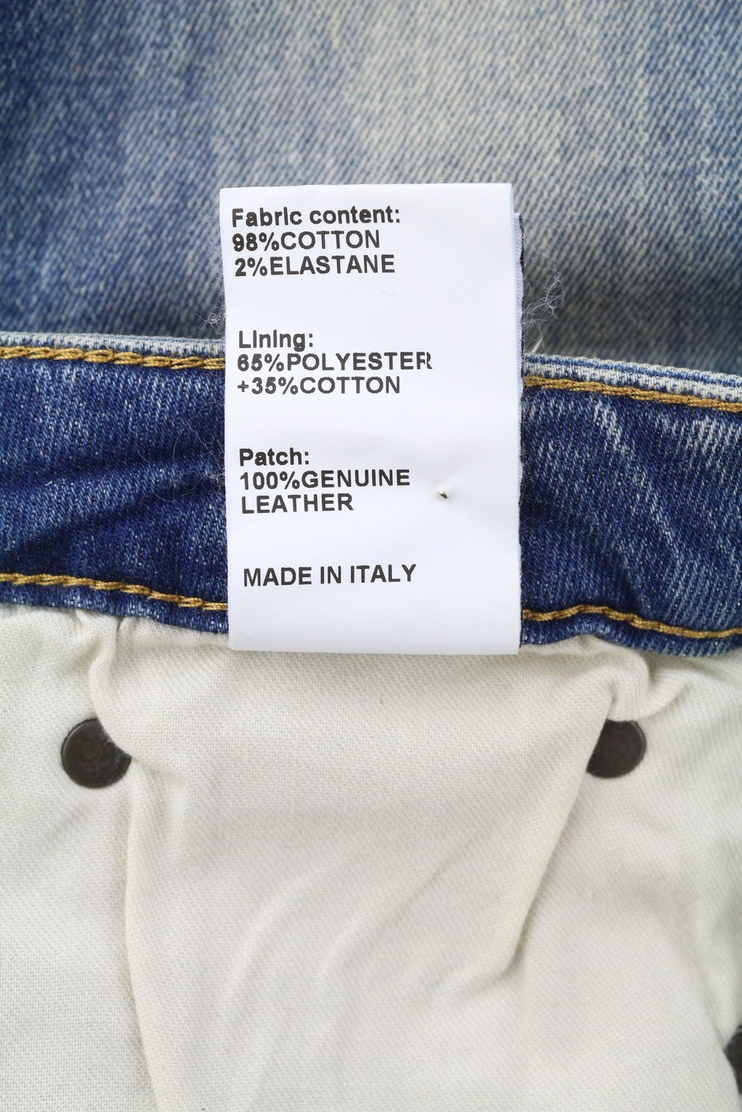 R13 Kick Fit Women's 28 Blue Washed Bootcut Denim Kelly Stretch Zip