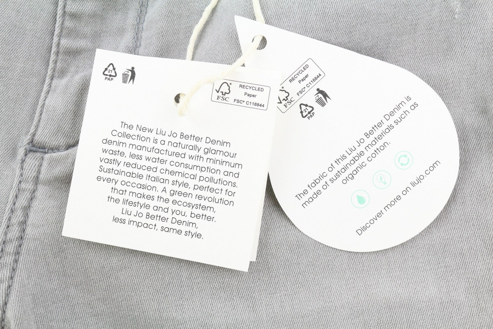 LIU JO Microflaire Women's W28 Washed Blue Bootcut Denim Unfinished Hems