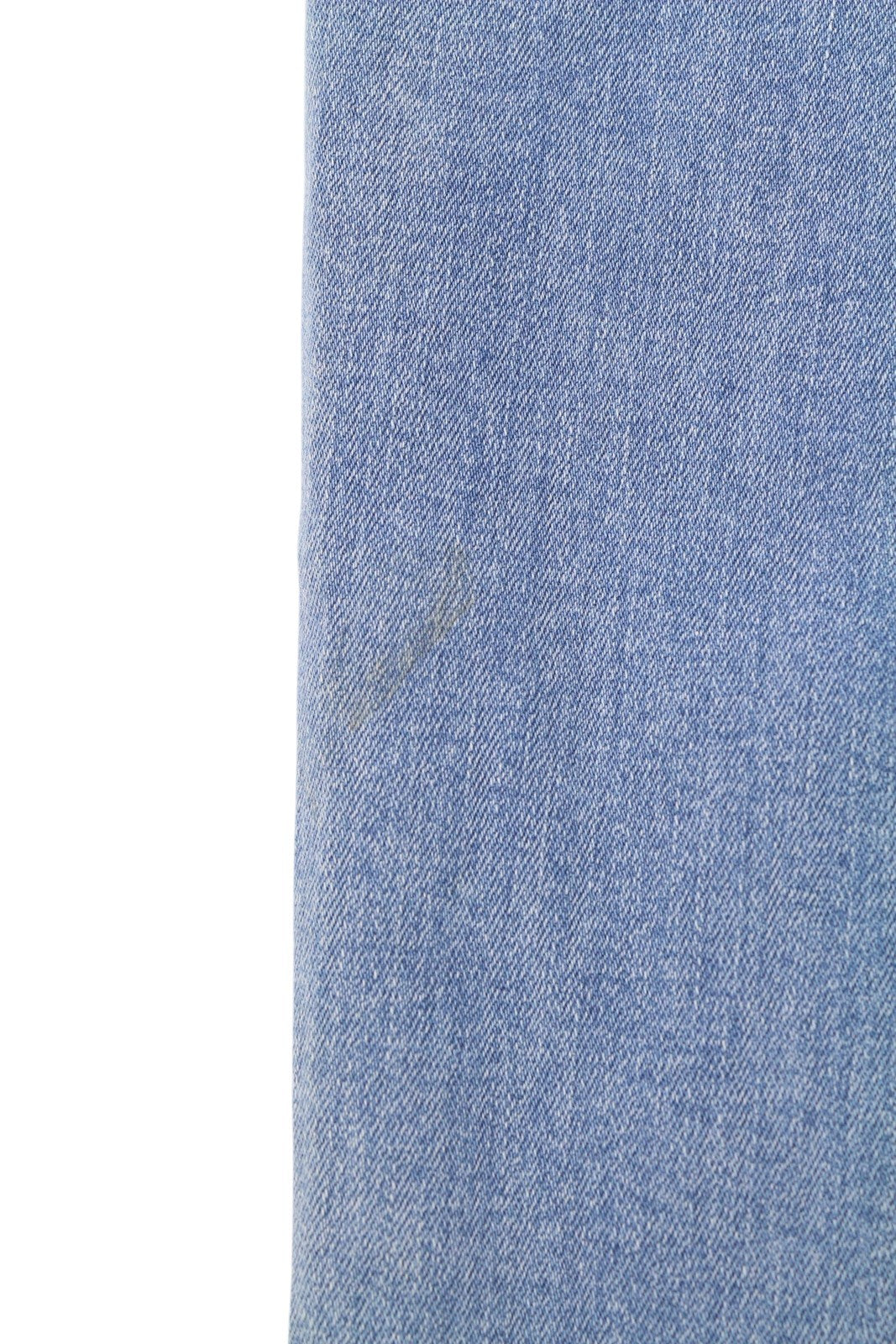 LIU JO Divine Women's W28 Blue Skinny Denim Washed Rhinestone Trim Hems