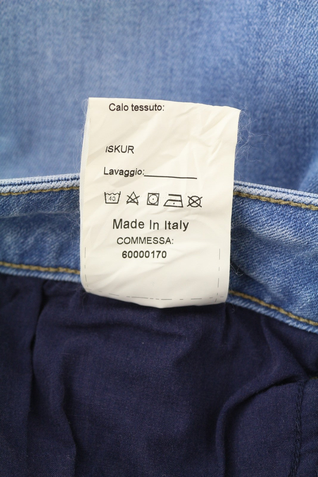 LIU JO Divine Women's W28 Blue Skinny Denim Washed Rhinestone Trim Hems