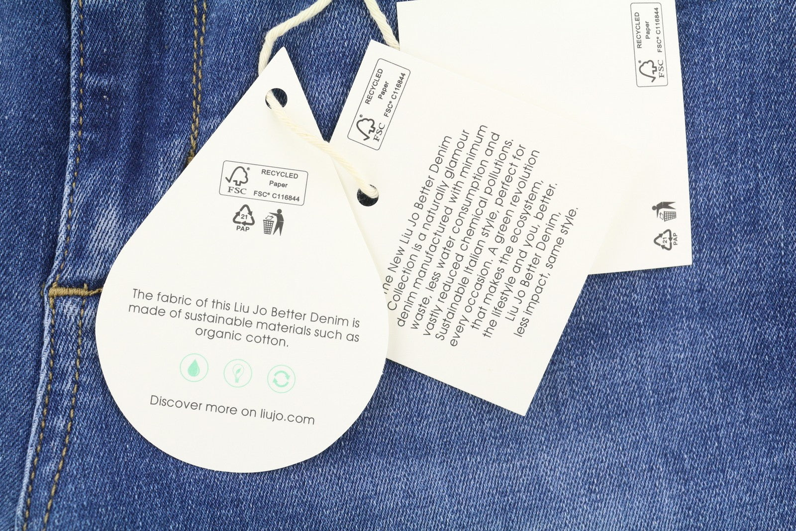 LIU JO Divine Women's W28/L30 High Waist Bottom Up Black Washed Skinny