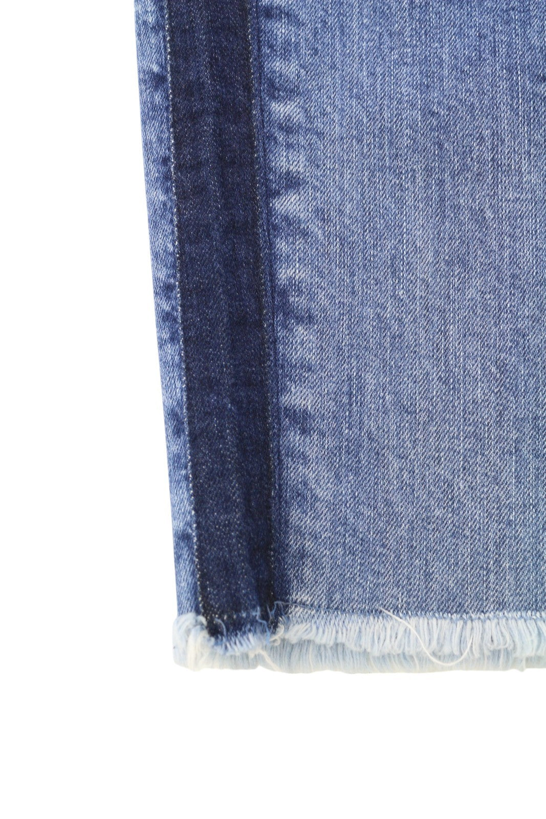 LIU JO Cute Women's W28 Blue Washed Denim Skinny Ankle Rhinestone Trim