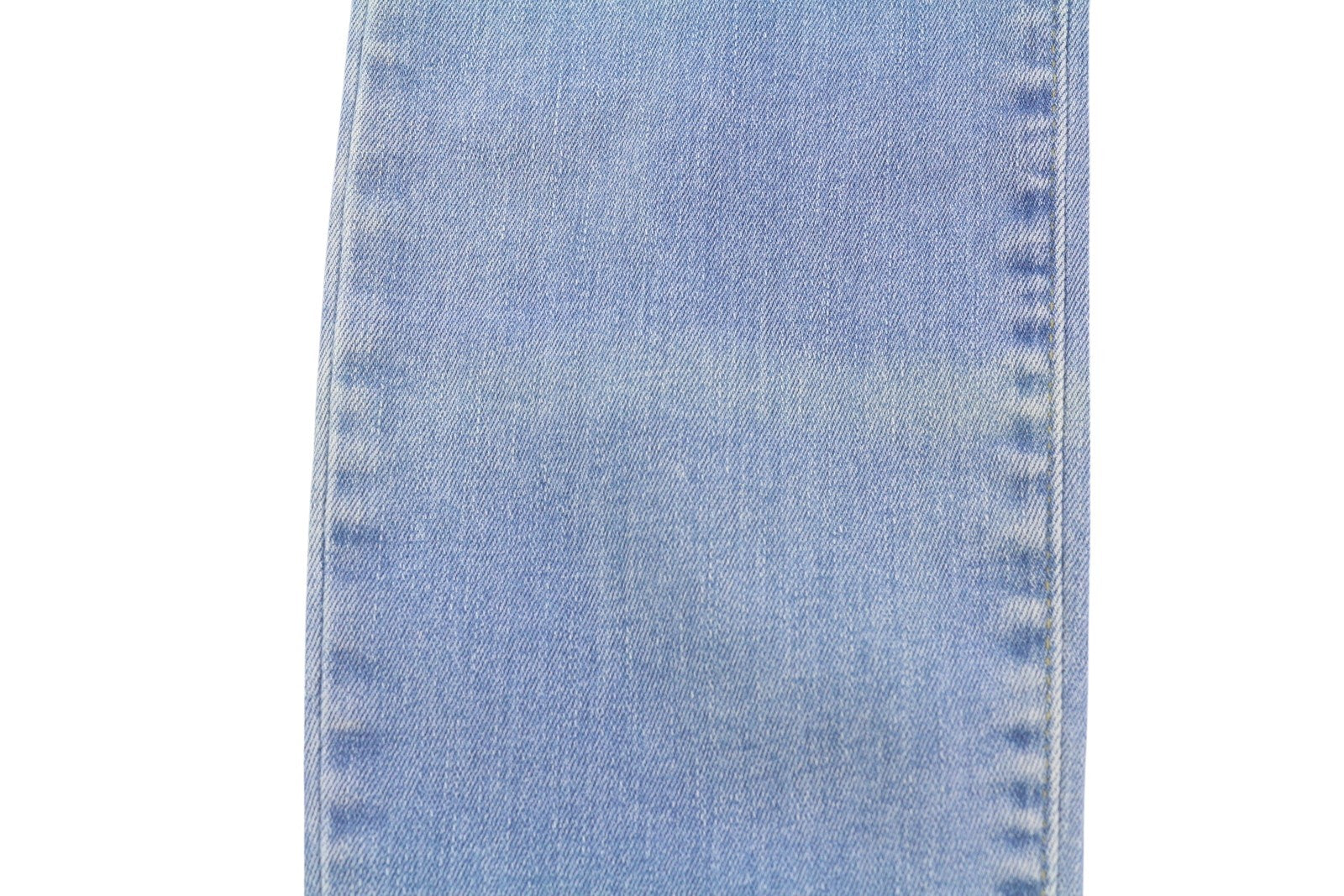 LIU JO Evita Women's W28 Skinny Blue Ripped Washed Denim Logo Detail