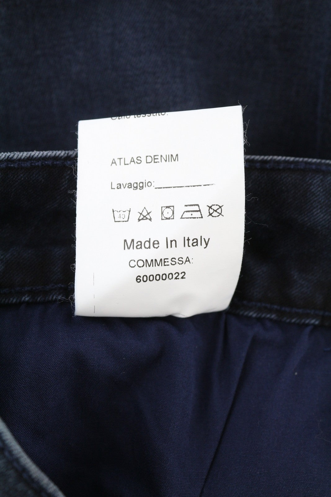 LIU JO New Classy Women's W28 Slim Blue Washed Denim Painted Ankle Cut