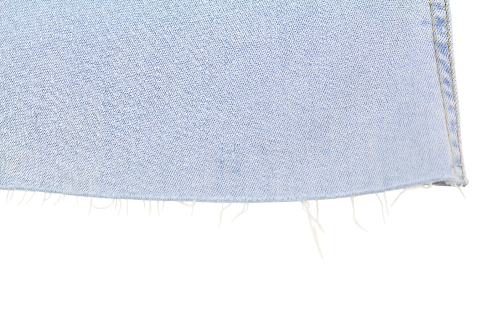 LIU JO Parfait Women's W28 Washed Blue Denim Button Bootcut Organic