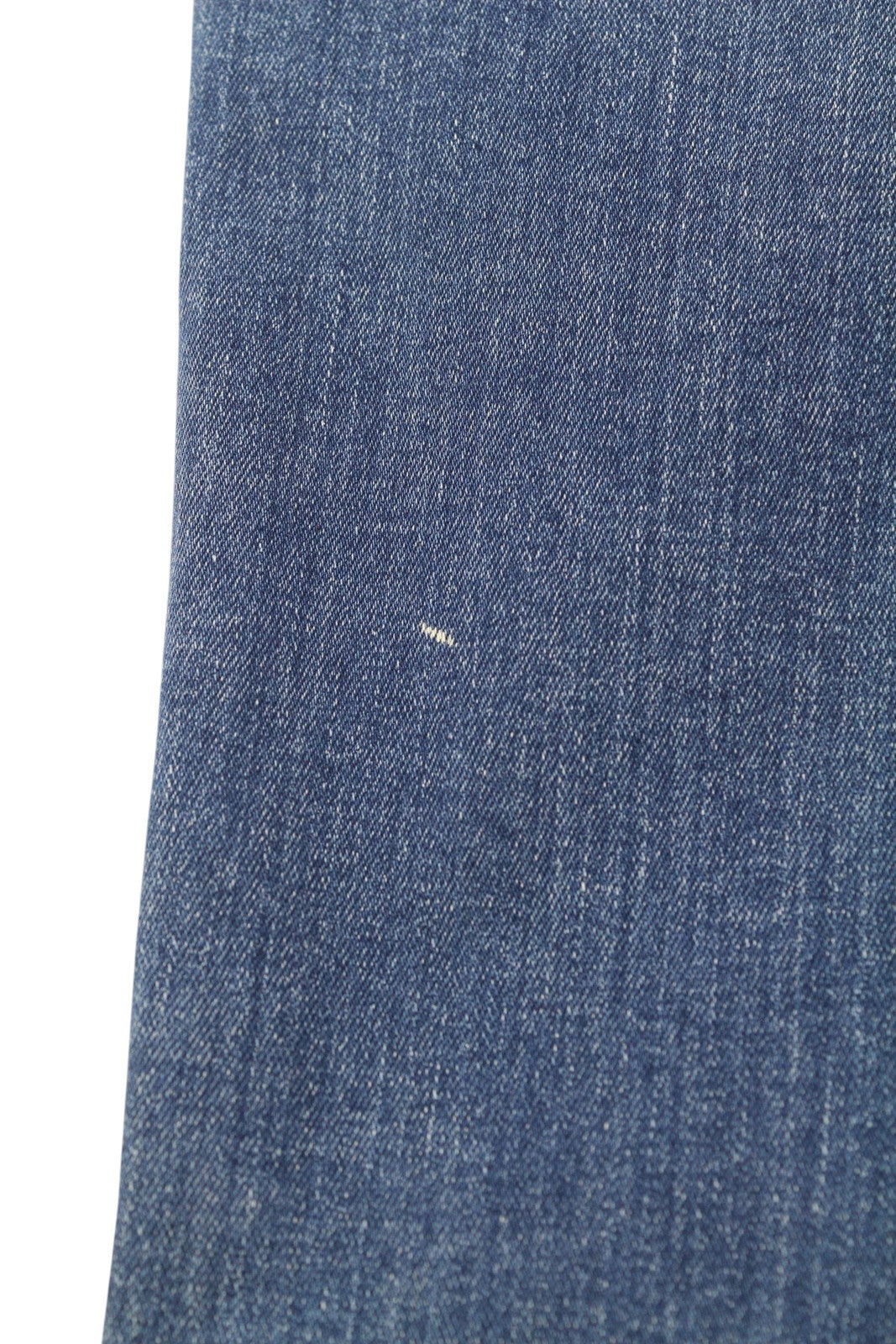 LIU JO Chino Rib Women's W28 Regular Washed Blue Denim Zip Fly Logo