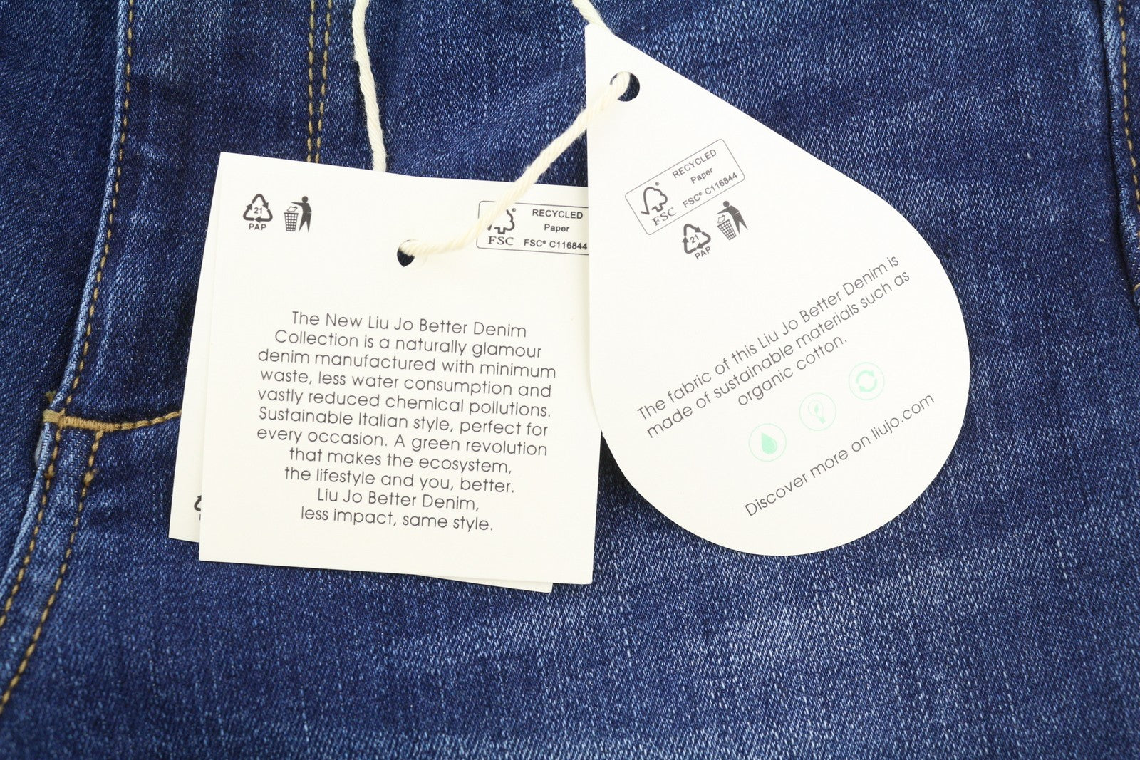 LIU JO Divine Women's W28 Skinny Faded Blue Denim Zip Fly Casual Logo