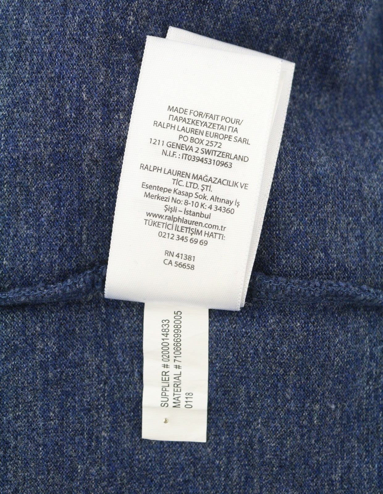 RALPH LAUREN Custom Slim Fit Men Polos XS Melange Embroidered Logo Short Sleeve