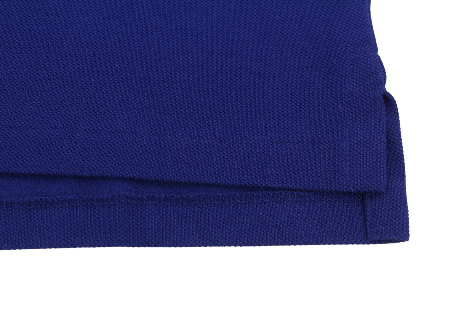 RALPH LAUREN Custom Slim Fit Men Polos XS Dark Embroidered Logo Short Sleeve